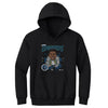 Anthony Edwards Minnesota Timberwolves Caricature Retro WHT by 500 LEVEL