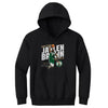 Jaylen Brown Boston Celtics Slant WHT by 500 LEVEL