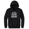 Christmas No More Silent Nights WHT by 500 LEVEL