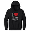 Drake Maye New England I Heart WHT by 500 LEVEL