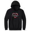 Christmas Candy Cane Heart WHT by 500 LEVEL