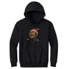 Justin Jefferson Minnesota Portrait Santa Hat WHT by 500 LEVEL