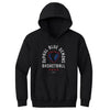 DePaul Blue Demons Basketball Arc WHT by 500 LEVEL
