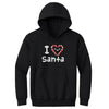 Christmas I Love Santa WHT by 500 LEVEL