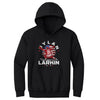 Dylan Larkin Detroit USA Flag Celebration WHT by 500 LEVEL