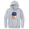Freddie Freeman Los Angeles D Vintage Head WHT by 500 LEVEL