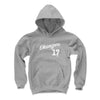 Onyeka Okongwu Atlanta Script WHT by 500 LEVEL
