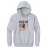 Jordan Clarkson New York Knicks Shattered WHT by 500 LEVEL