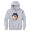 Mookie Betts Los Angeles D Vintage Head WHT by 500 LEVEL
