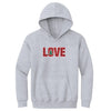 Christmas LOVE Christmas Plaid WHT by 500 LEVEL
