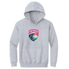 San Diego Wave FC Vintage Primary Logo WHT by 500 LEVEL
