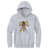 Rui Hachimura Los Angeles Lakers Cartoon WHT by 500 LEVEL