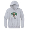 Derrick White Boston Celtics Cartoon WHT by 500 LEVEL