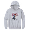 Connor McDavid Edmonton Cartoon Santa Hat WHT by 500 LEVEL