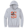 Justin Verlander Detroit Rough WHT by 500 LEVEL