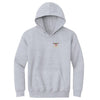 USRowing Emblem Pocket Color WHT by 500 LEVEL