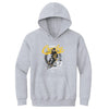 Sidney Crosby Pittsburgh Brush WHT by 500 LEVEL
