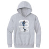 Derwin James Los Angeles C Bold Number WHT by 500 LEVEL
