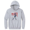 Anthony Rizzo Chicago C Cartoon WHT by 500 LEVEL