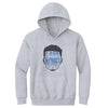 Ladd McConkey Los Angeles C Player Silhouette WHT by 500 LEVEL