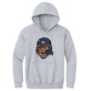 Ronald Acuna Jr. Scream WHT by 500 LEVEL