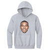 Amon-Ra St. Brown Detroit Vintage Head WHT by 500 LEVEL