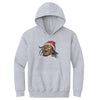 Justin Jefferson Minnesota Portrait Santa Hat WHT by 500 LEVEL