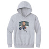 Donte DiVincenzo Minnesota Timberwolves Cartoon NBA WHT by 500 LEVEL