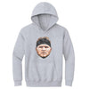 Aidan Hutchinson Detroit Vintage Head WHT by 500 LEVEL