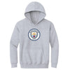 Manchester City Primary Logo WHT by 500 LEVEL