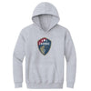 North Carolina Courage Vintage Primary Logo WHT by 500 LEVEL