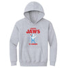 Christmas Santa Jaws WHT by 500 LEVEL