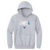 Sion James Charlotte Hornets Elite WHT by 500 LEVEL