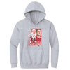 Nicklas Lidstrom Detroit Vintage WHT by 500 LEVEL