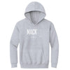 Khalil Mack Los Angeles C Elite WHT by 500 LEVEL