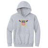 USRowing Emblem WHT by 500 LEVEL