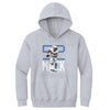 Khalil Mack Los Angeles C Bold Number WHT by 500 LEVEL