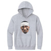 Jalen Hurts Philadelphia Vintage Head WHT by 500 LEVEL
