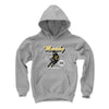 Larry Murphy Pittsburgh Retro Script WHT by 500 LEVEL