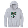 Jaylen Brown Boston Celtics Cartoon WHT by 500 LEVEL