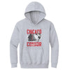 Connor Bedard Chicago Goal Of The Year WHT by 500 LEVEL