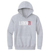 Dylan Larkin Detroit Elite Red WHT by 500 LEVEL
