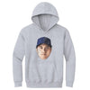 Shohei Ohtani Los Angeles D Vintage Head WHT by 500 LEVEL