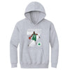 Jaylen Brown Boston Celtics Number WHT by 500 LEVEL
