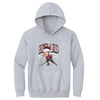 Connor Bedard Chicago Cartoon Santa Hat WHT by 500 LEVEL