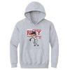 Austin Riley Atlanta Cartoon WHT by 500 LEVEL