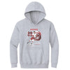 Gordie Howe Detroit Throwback WHT by 500 LEVEL