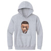 Saquon Barkley Philadelphia Vintage Head WHT by 500 LEVEL