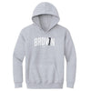 Jaylen Brown Name Number W WHT by 500 LEVEL