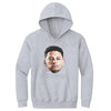 Patrick Mahomes Kansas City Vintage Head WHT by 500 LEVEL